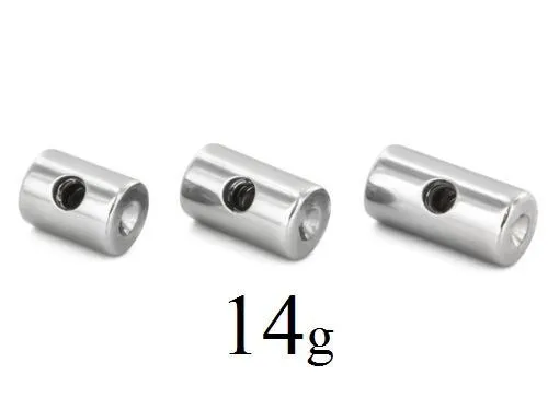 Tilum 14g Titanium 4mm6mm Captive Bar with Internal 12mm Threading Insert Tilum Male Sex Toys Tilum 14g Titanium 4mm6mm Captive Bar with Internal 12mm Threading Insert Tilum Male Sex Toys