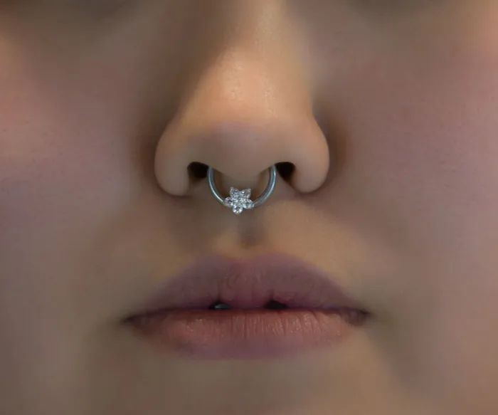 Tilum 14g Titanium 4mm6mm Captive Bar with Internal 12mm Threading Insert Tilum Male Sex Toys