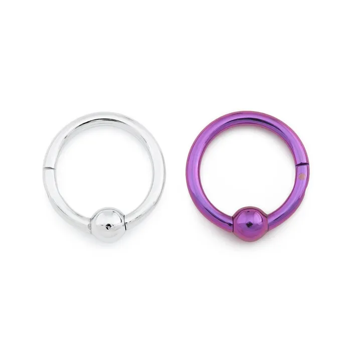 Tilum 14g Titanium Captive Bead Hinged Clicker Ring Price Per 1 Tilum Male Sex Toys Tilum 14g Titanium Captive Bead Hinged Clicker Ring Price Per 1 Tilum Male Sex Toys