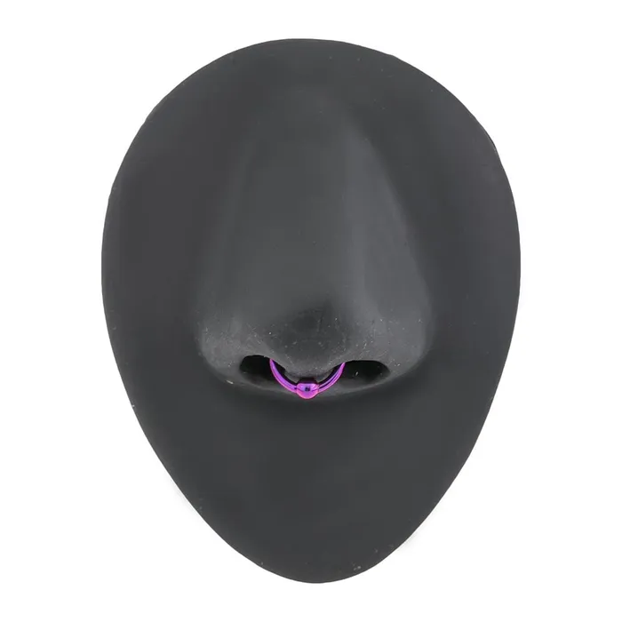 Tilum 14g Titanium Captive Bead Hinged Clicker Ring Price Per 1 Tilum Male Sex Toys
