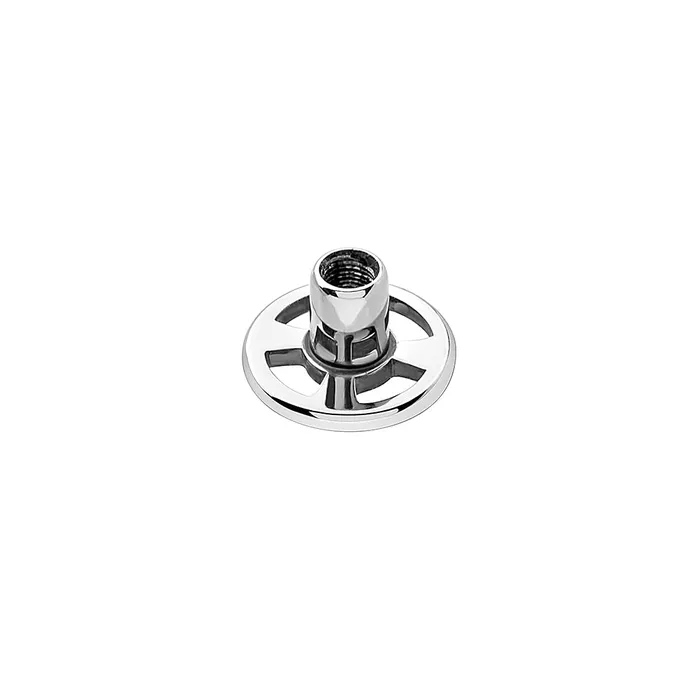 Tilum 14g Titanium Dermal Anchor with 2mm Rise Round Base Price Per 1 Tilum Male Sex Toys