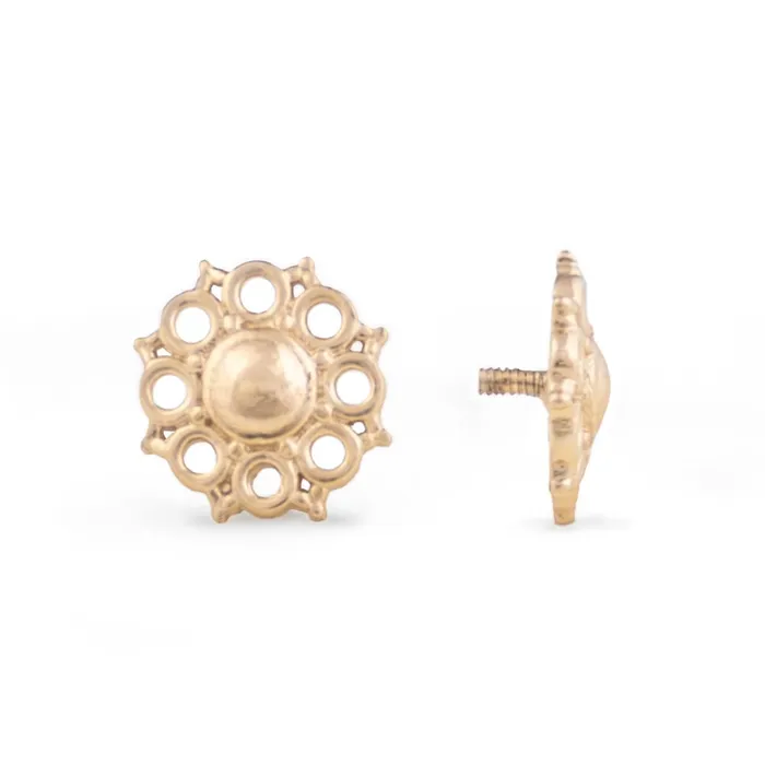 Tilum 18g16g Internally Threaded Adenium Yellow Gold Top Price Per 1 Tilum Vibrators Tilum 18g16g Internally Threaded Adenium Yellow Gold Top Price Per 1 Tilum Vibrators