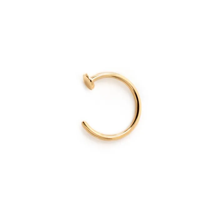 Tilum 20g Yellow Gold Nose Hoop Price Per 1 Tilum Vibrators