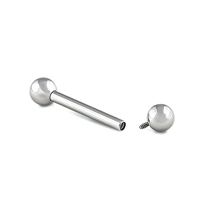Tilum Female Sex Toys Tilum 14g Internal Titanium Straight Barbell Price Per 1