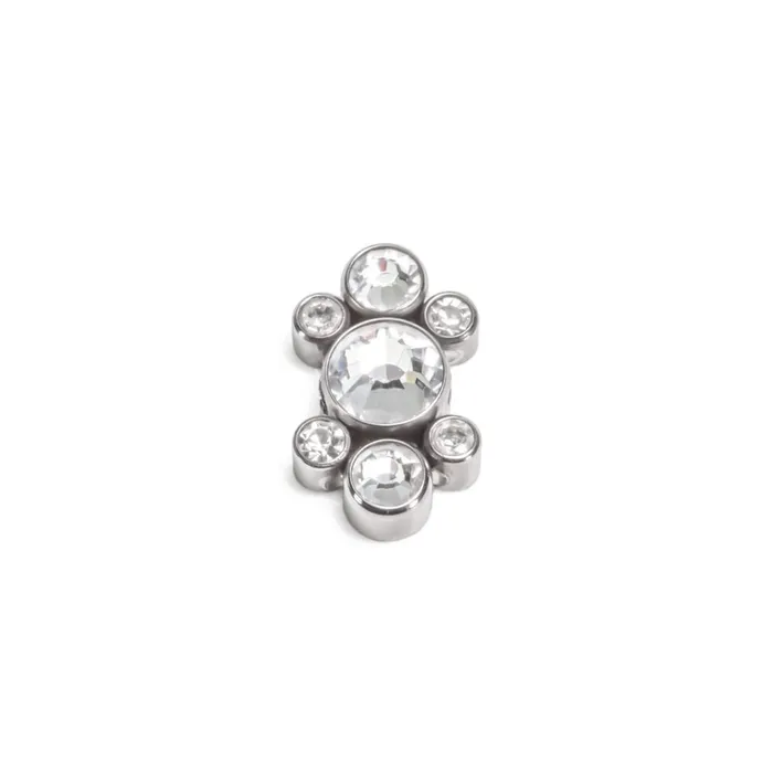 Tilum Jewel Galaxy Cluster Captive Bead Price Per 1 Tilum Vibrators