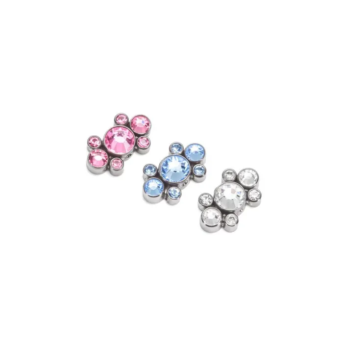 Tilum Jewel Galaxy Cluster Captive Bead Price Per 1 Tilum Vibrators