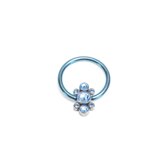 Tilum Jewel Galaxy Cluster Captive Bead Price Per 1 Tilum Vibrators