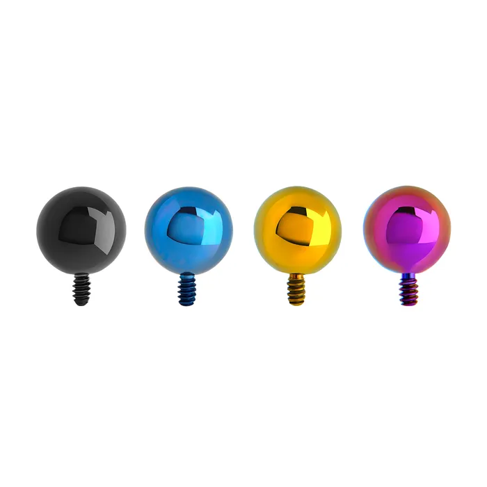Tilum Male Sex Toys Tilum 18g16g Internally Threaded Titanium Ball Price Per 1