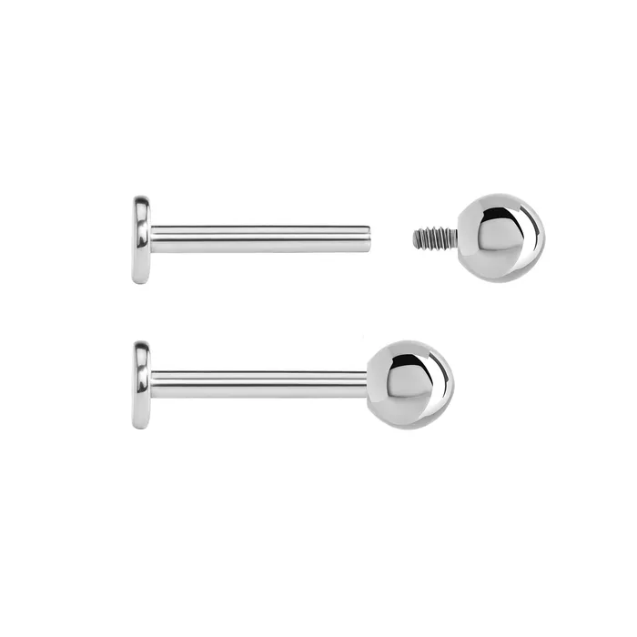Tilum Male Sex Toys Tilum 18g16g Internally Threaded Titanium Ball Price Per 1