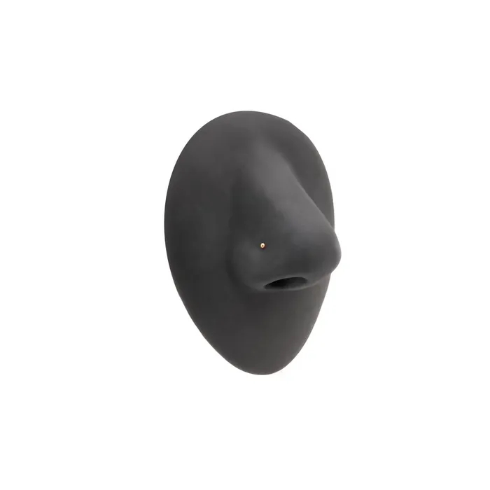 Tilum Male Sex Toys Tilum 20g 14kt Yellow Gold Nose Fishtail Ball