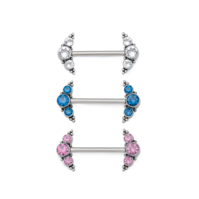 Tilum Nipple Clitoral Toys Tilum 14g 15mm Internal Jeweled Arrow Titanium Nipple Barbell Price Per 1 Tilum Nipple Clitoral Toys Tilum 14g 15mm Internal Jeweled Arrow Titanium Nipple Barbell Price Per 1