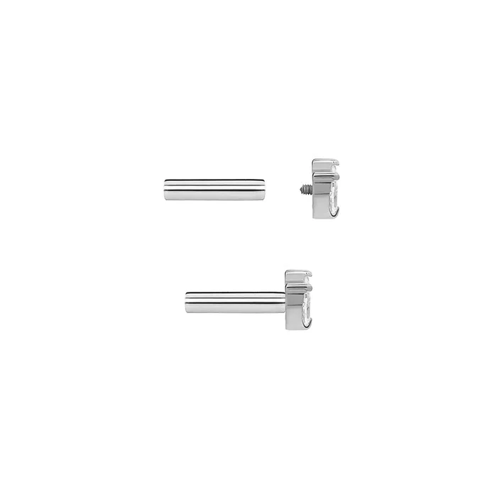 Tilum Replacement Pegs for Jewelry Display Blocks Pick Threading Bag of 25 Tilum Anal