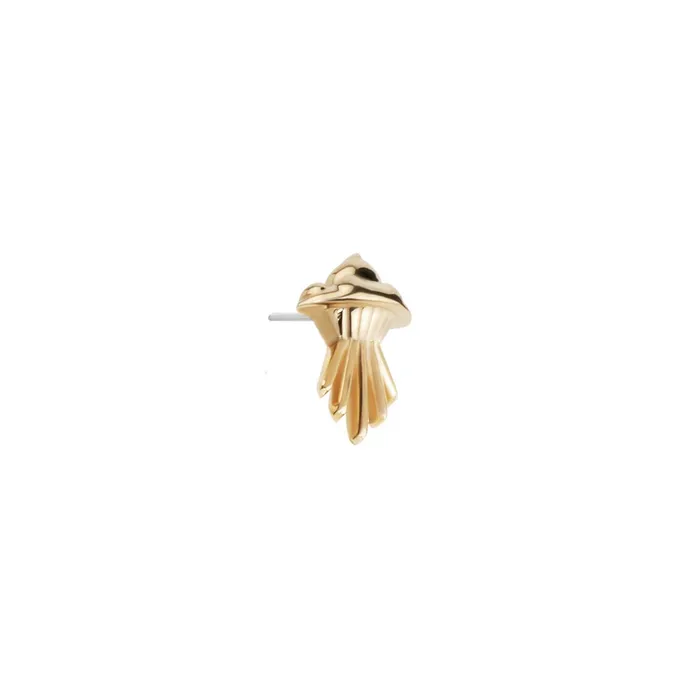 Tilum Tilum 14kt Yellow Gold Space Invader Threadless Top Price Per 1 Vibrators Tilum Tilum 14kt Yellow Gold Space Invader Threadless Top Price Per 1 Vibrators