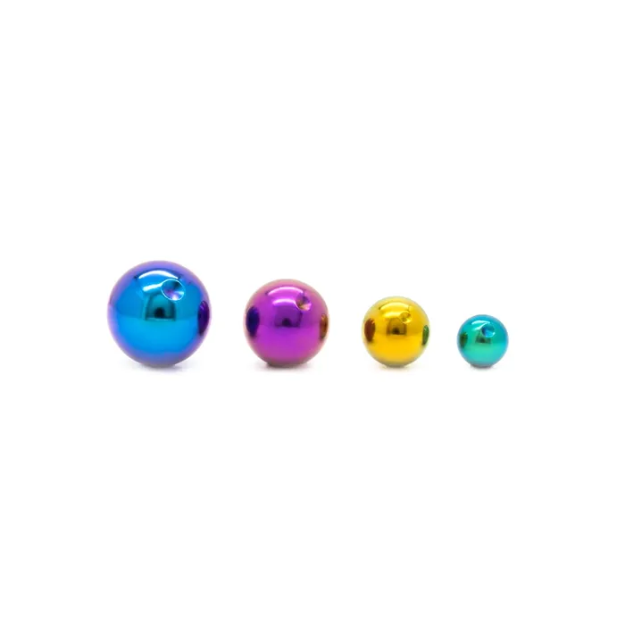 Tilum Titanium Captive Ball w Dimples Price Per 1 Tilum Male Sex Toys