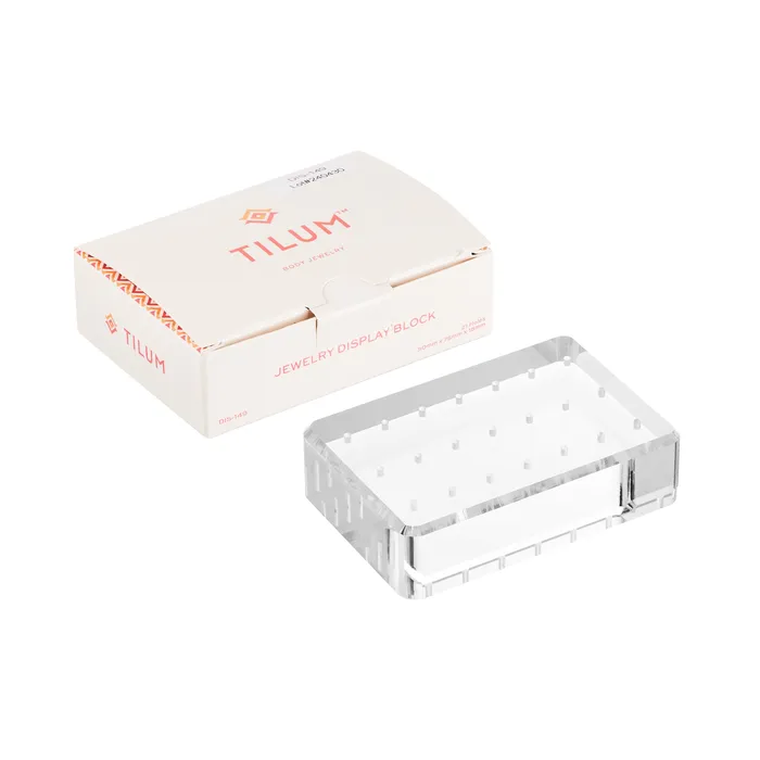 Tilum Universal Jewelry Display Block Display Block Only Price Per 1 Tilum Vibrators