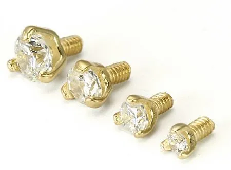 Tilum Vibrators Tilum 14g12g Internally Threaded Yellow Gold Jewel Top Price Per 1 Tilum Vibrators Tilum 14g12g Internally Threaded Yellow Gold Jewel Top Price Per 1