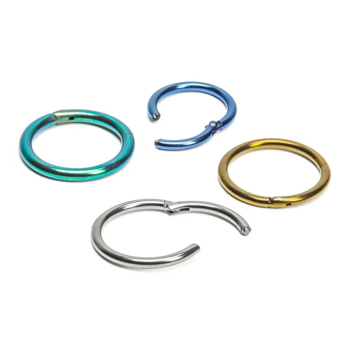 Tilum Vibrators Tilum 14g Titanium Segment Clicker Price Per 1