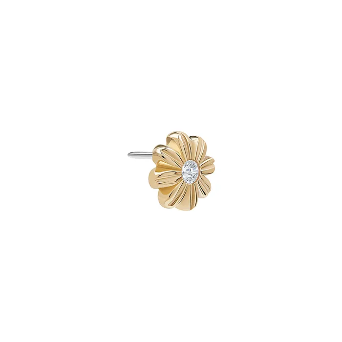 Tilum Vibrators Tilum 14kt Yellow Gold Daisy Threadless Top Price Per 1