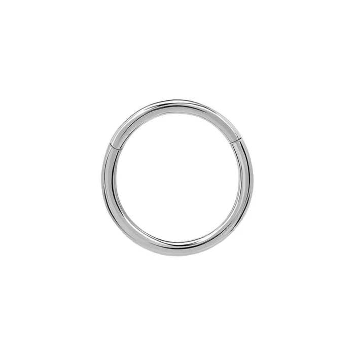 Tilum Vibrators Tilum 16g 14kt White Gold Simple Clicker Price Per 1