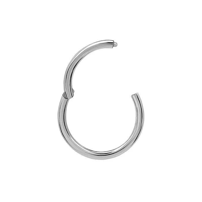 Tilum Vibrators Tilum 16g 14kt White Gold Simple Clicker Price Per 1