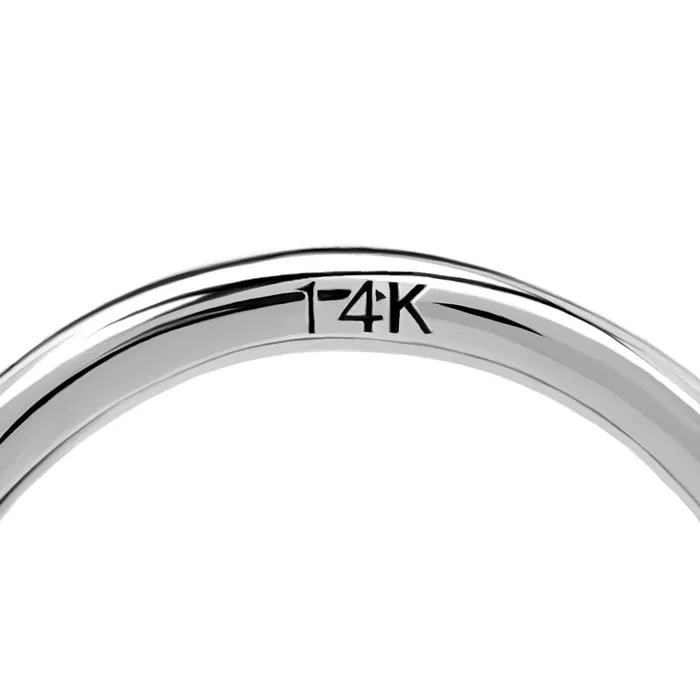 Tilum Vibrators Tilum 16g 14kt White Gold Simple Clicker Price Per 1
