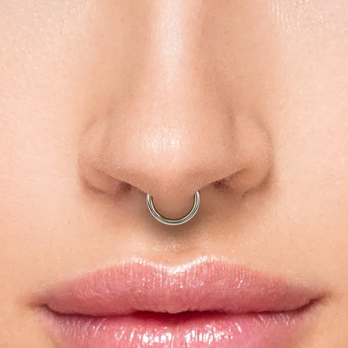 Tilum Vibrators Tilum 16g 14kt White Gold Simple Clicker Price Per 1