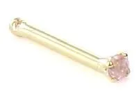 Tilum Vibrators Tilum 20g 14kt Yellow Gold 15mm CZPink Jewel Nose Bone Body Jewelry Tilum Vibrators Tilum 20g 14kt Yellow Gold 15mm CZPink Jewel Nose Bone Body Jewelry
