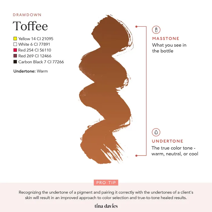 Tina Davies Collection Toffee Perma Blend Perma Blend Vibrators