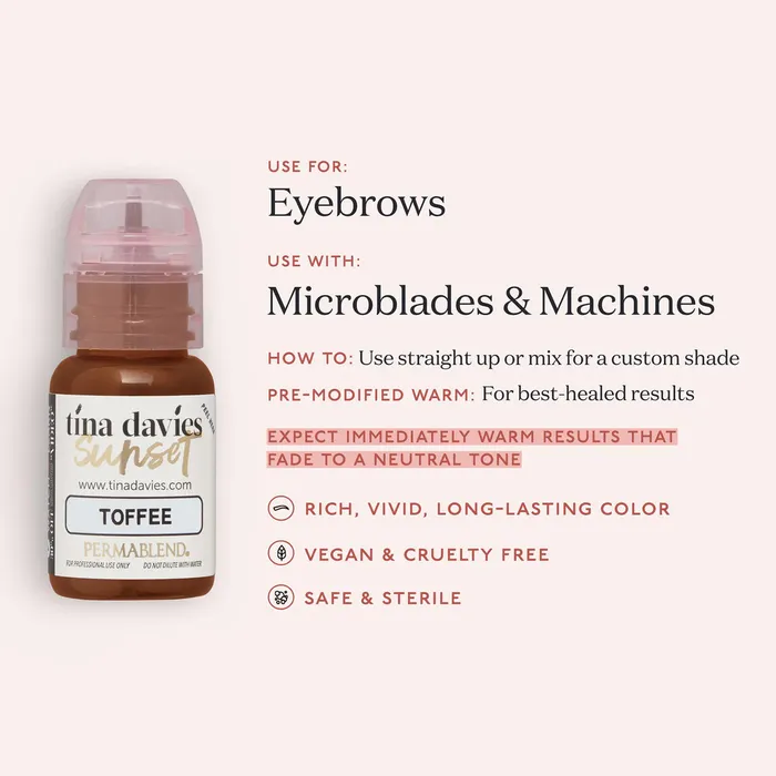 Tina Davies Collection Toffee Perma Blend Perma Blend Vibrators