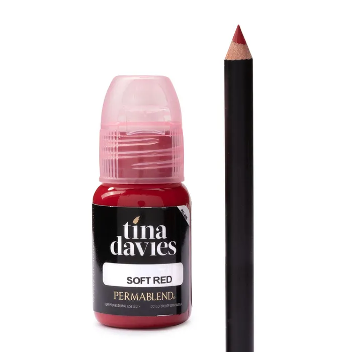 Tina Davies Lip Duo Perma Blend Soft Red Perma Blend Vibrators