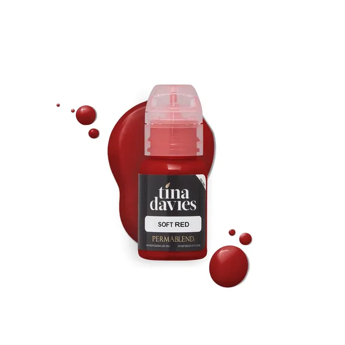 Tina Davies Lip Duo Perma Blend Soft Red Perma Blend Vibrators