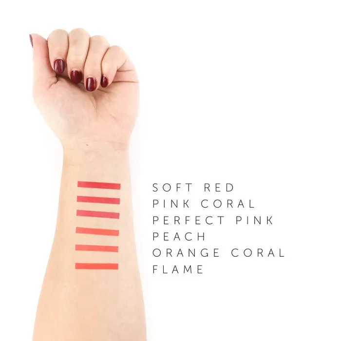 Tina Davies Lip Duo Perma Blend Soft Red Perma Blend Vibrators