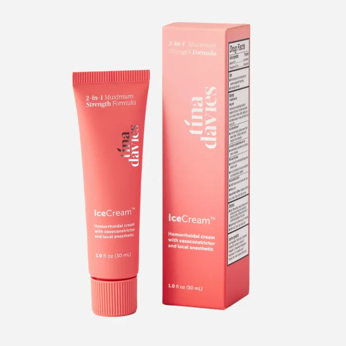 Tina Davies Vibrators Tina Davies IceCream Topical Anesthetic 1oz Tube