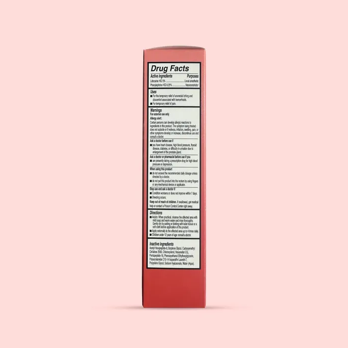 Tina Davies Vibrators Tina Davies IceCream Topical Anesthetic 1oz Tube