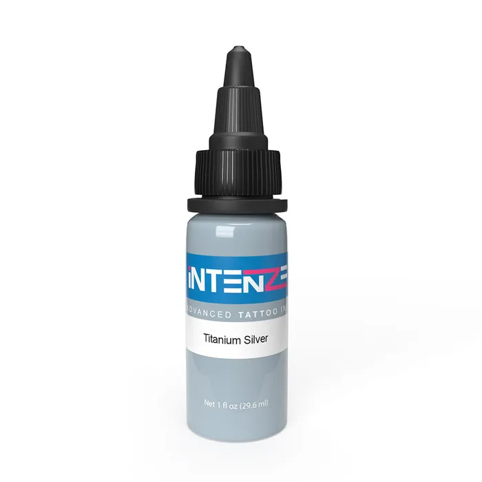 Titanium Silver Intenze Tattoo Ink Pick Size Intenze Anal