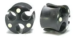 TRIBAL EARLET Horn Organic Ear Jewelry Price Per 1 Elementals Organics Vibrators