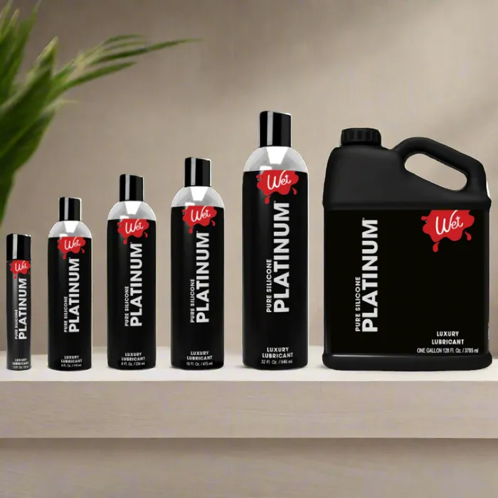Trigg Laboratories Inc Wet Platinum Luxury Silicone Lubricant Lubricants