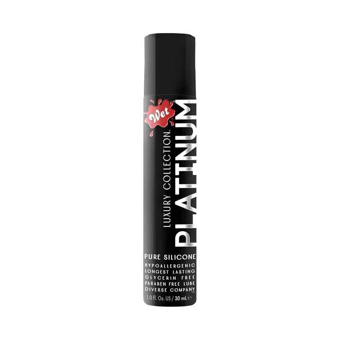 Trigg Laboratories Inc Wet Platinum Luxury Silicone Lubricant Lubricants