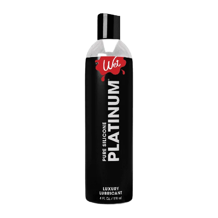 Trigg Laboratories Inc Wet Platinum Luxury Silicone Lubricant Lubricants