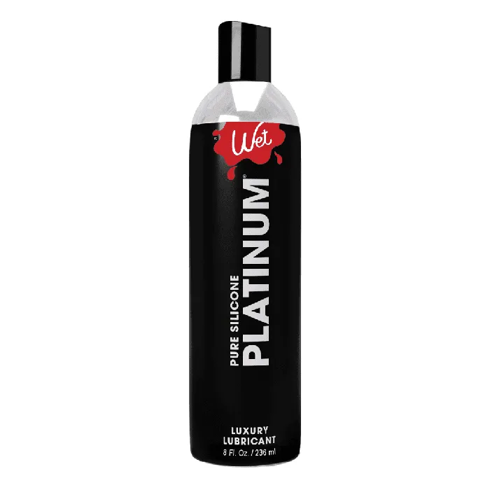 Trigg Laboratories Inc Wet Platinum Luxury Silicone Lubricant Lubricants