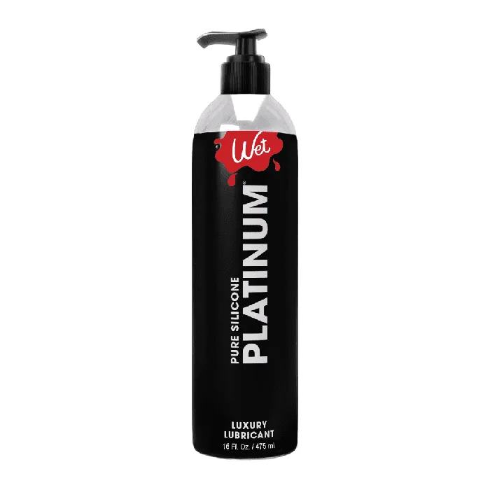 Trigg Laboratories Inc Wet Platinum Luxury Silicone Lubricant Lubricants