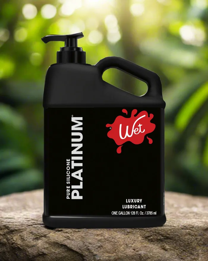 Trigg Laboratories Inc Wet Platinum Luxury Silicone Lubricant Lubricants