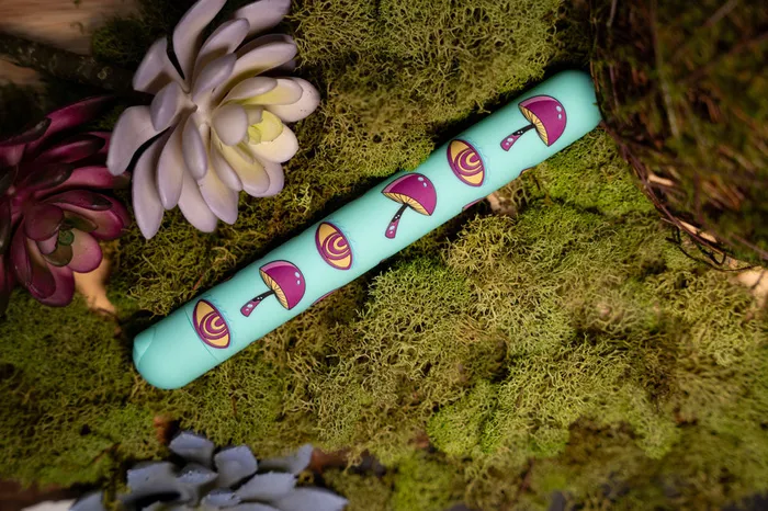 Trippy Toys LUCY Mushroom Pattern Rechargeable XLong Bullet Maia Toys Female Sex Toys Trippy Toys LUCY Mushroom Pattern Rechargeable XLong Bullet Maia Toys Female Sex Toys