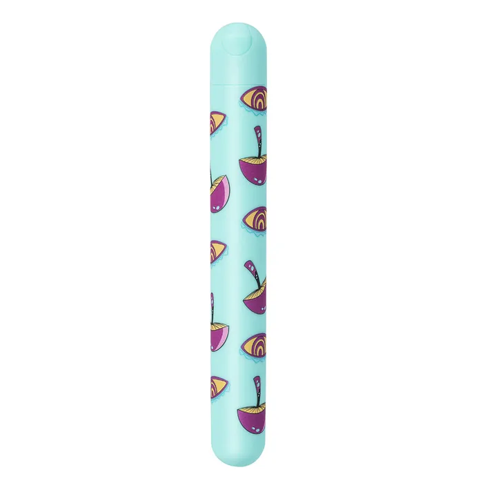 Trippy Toys LUCY Mushroom Pattern Rechargeable XLong Bullet Maia Toys Female Sex Toys