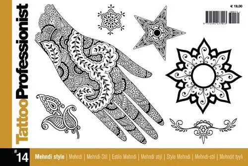 Vibrators 3ntini Tattoo Professionist Book 14 All About Mehndi