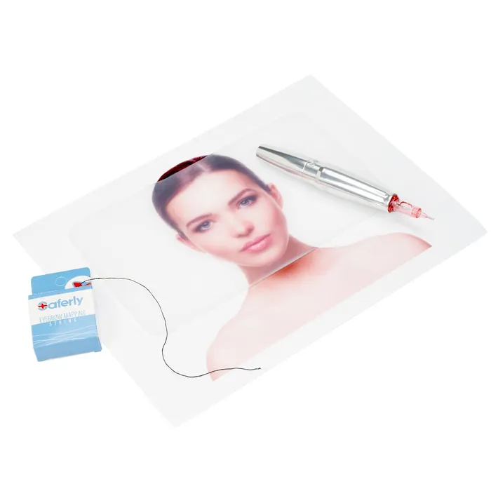 Vibrators A Pound of Flesh APOF 8 x 55 PMU Flex Practice Skin For Permanent Makeup
