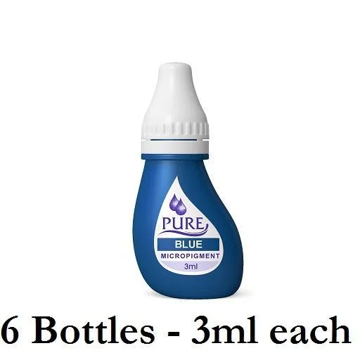 Vibrators BioTouch Blue BioTouch Pure Single Use Pigment Permanent Makeup Ink Vibrators BioTouch Blue BioTouch Pure Single Use Pigment Permanent Makeup Ink