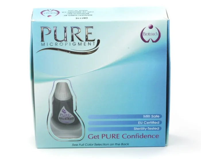 Vibrators BioTouch Blue BioTouch Pure Single Use Pigment Permanent Makeup Ink