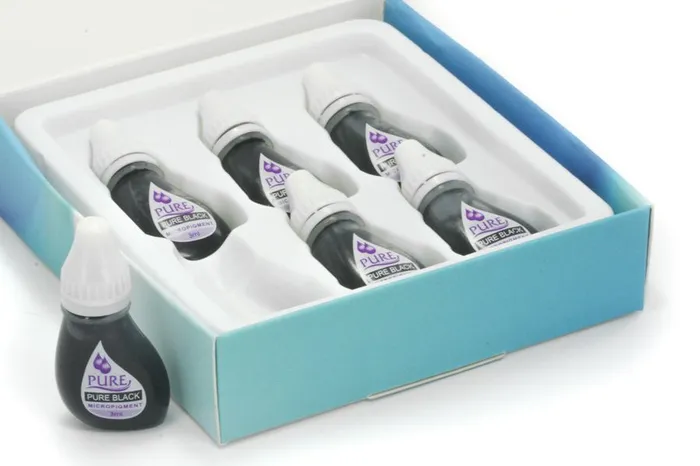 Vibrators BioTouch Blue BioTouch Pure Single Use Pigment Permanent Makeup Ink