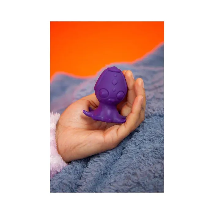 Vibrators CFL Cute Little Fuckers Princette Puppypus Purple Rechargeable Vibrator